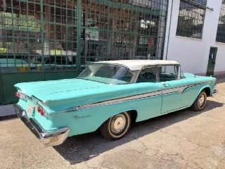 Foto 8 di 28: EDSEL Ranger 2-Door Hardtop Coupè 