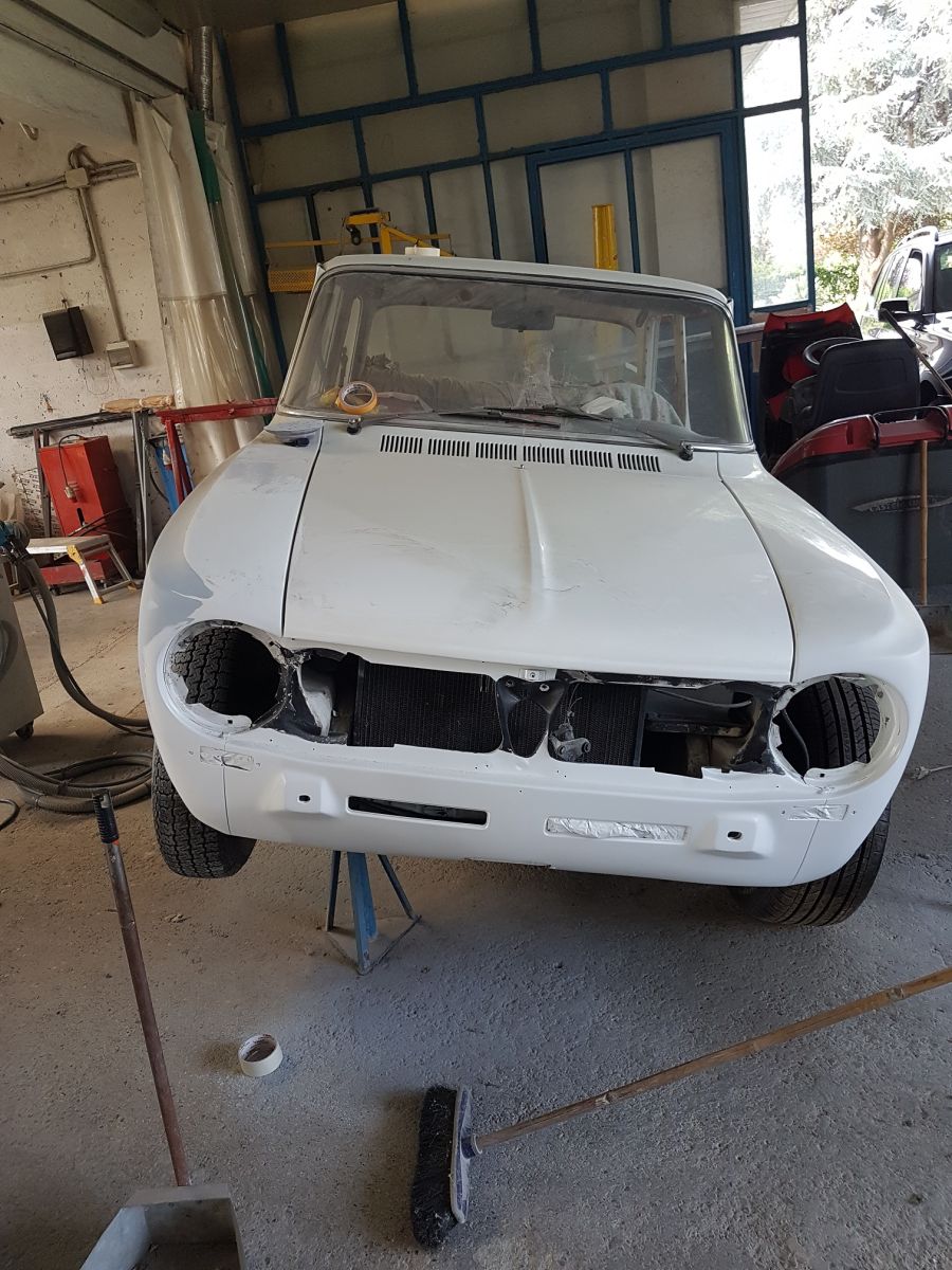ALFA ROMEO Giulia 1300 TI 