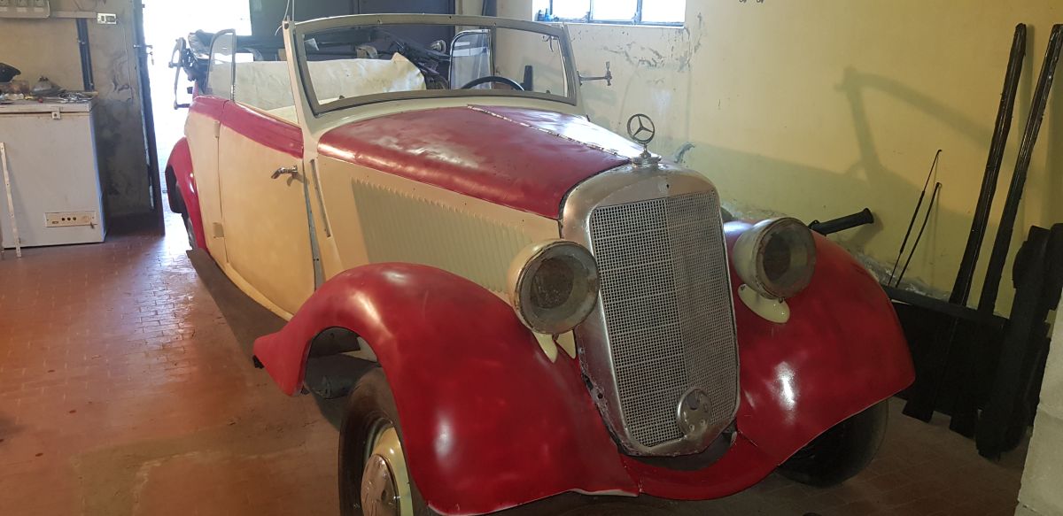 MERCEDES-BENZ cabrio      