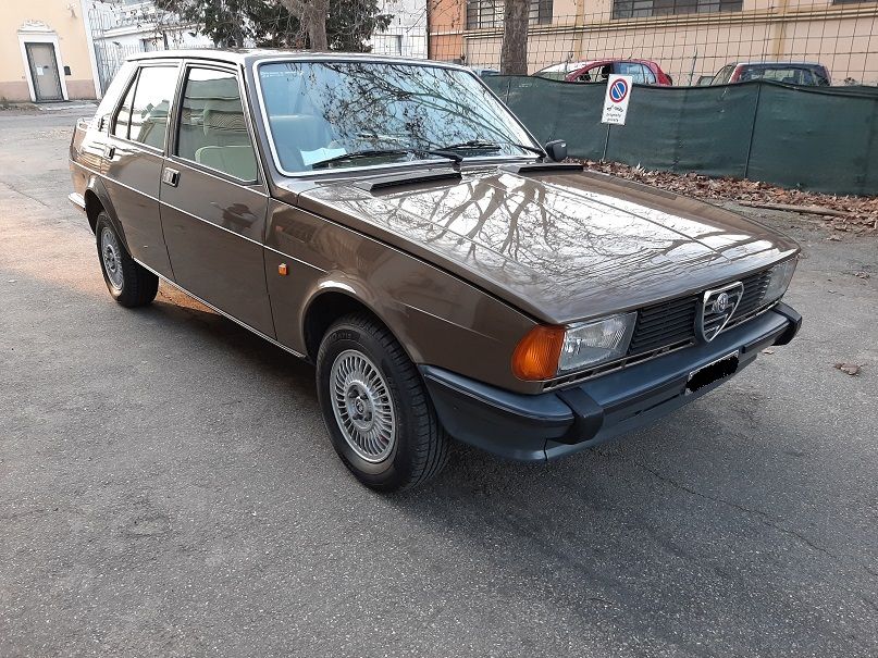 ALFA ROMEO Giulietta BERLINA  1980 