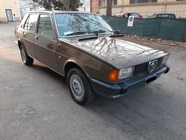 ALFA ROMEO Giulietta BERLINA  1980