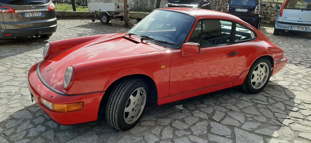 PORSCHE 911/964Carrera(1989-1994) coupé 
