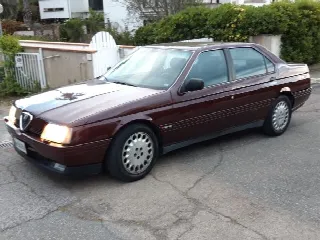 Foto 8 di 8: ALFA ROMEO 164 V6 Turbo  