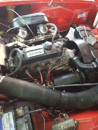 Foto 3 di 12: INNOCENTI 1100cCoupè 