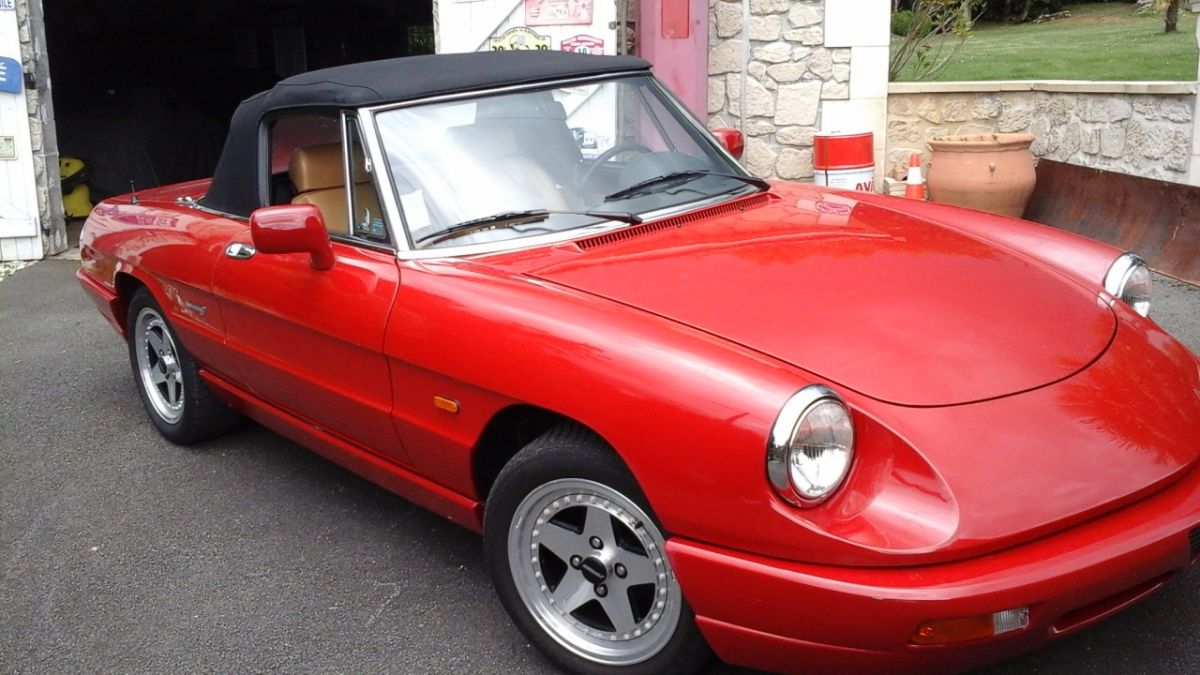 ALFA ROMEO Spider cab  
