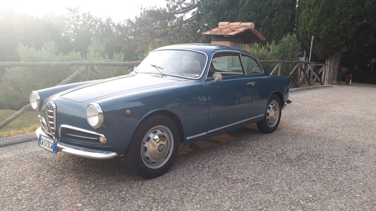 ALFA ROMEO Giulietta sprint    