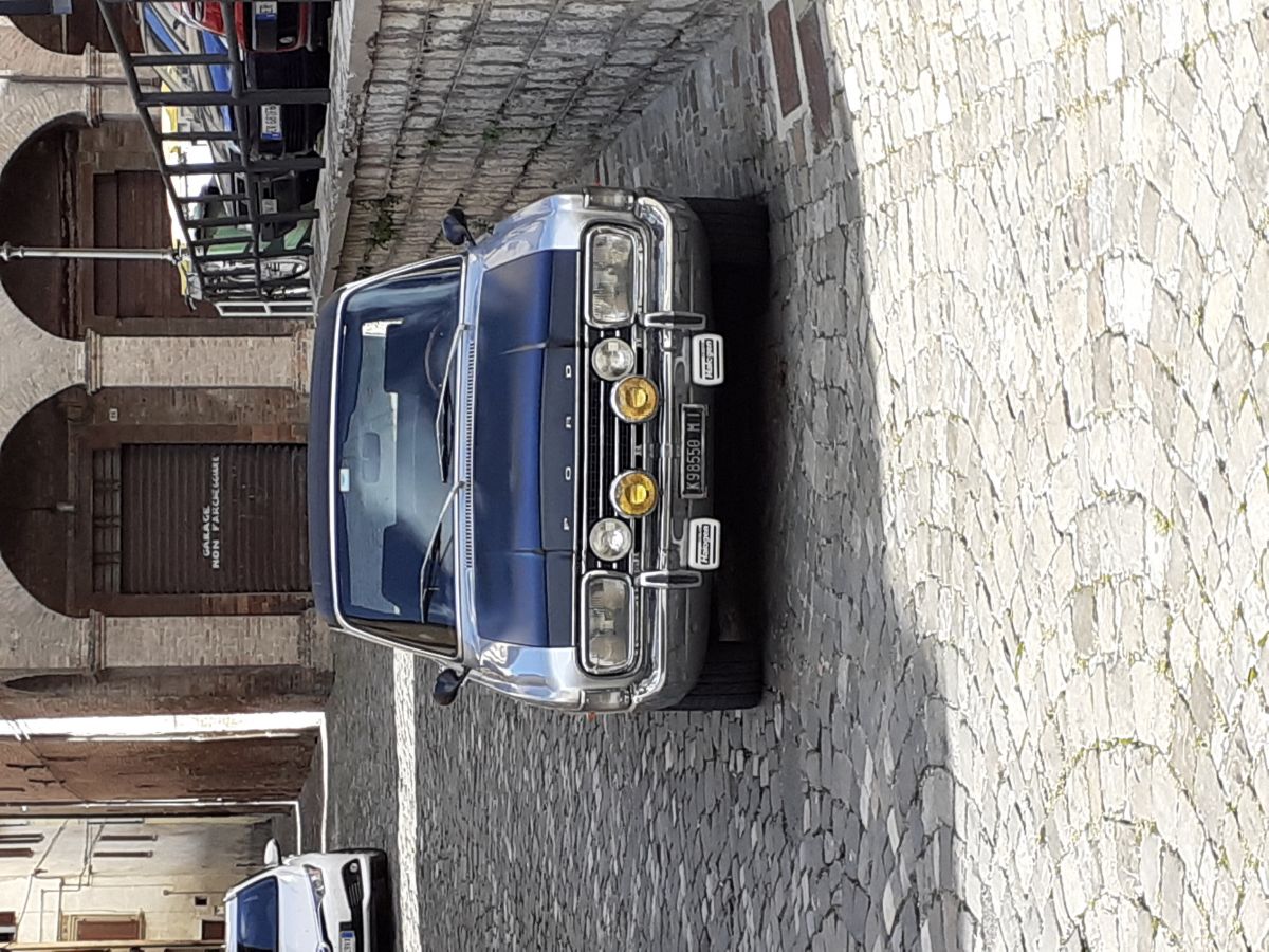FORD 20M Rs 2600 v6