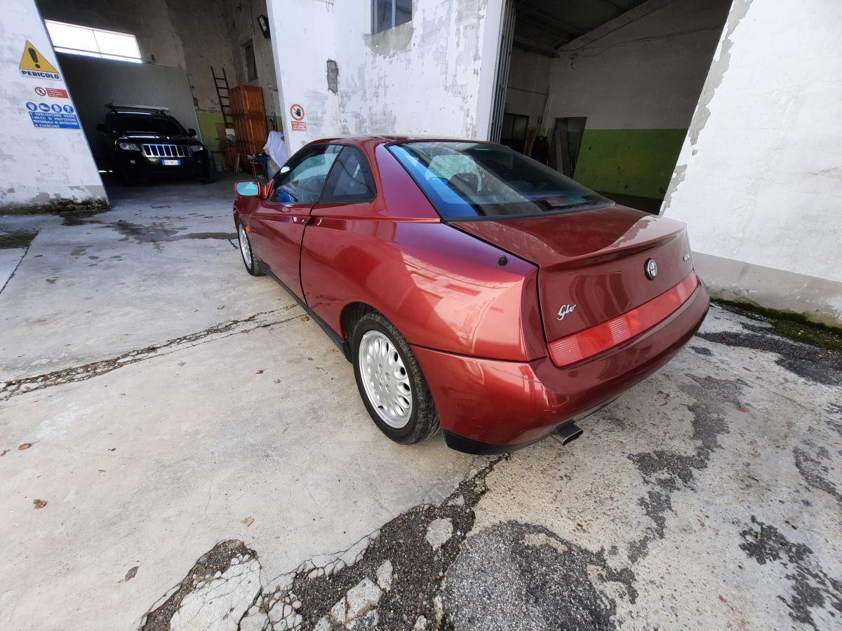 ALFA ROMEO GTV V6 TURBO  