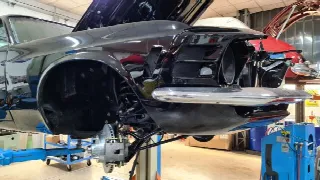 Foto 7 di 10: FORD Mustang  TOTALMENTE RESTAURATA DALLA MOTORS2000