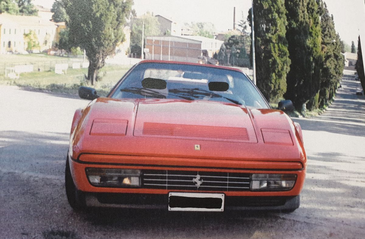 FERRARI 208 GTS TURBO INTERCOOLER   