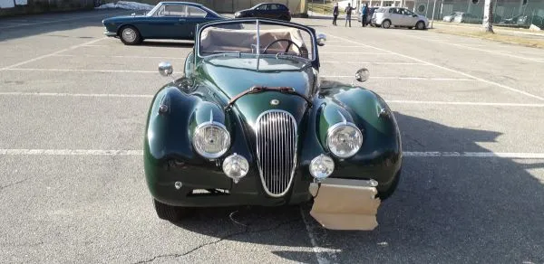 JAGUAR XK 120 DHC CABRIOLET