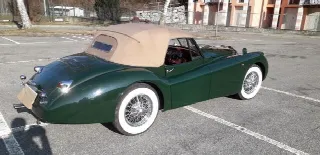 Foto 2 di 12: JAGUAR XK 120 DHC CABRIOLET   