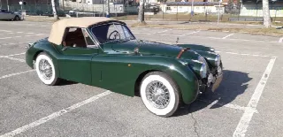 Foto 4 di 12: JAGUAR XK 120 DHC CABRIOLET   