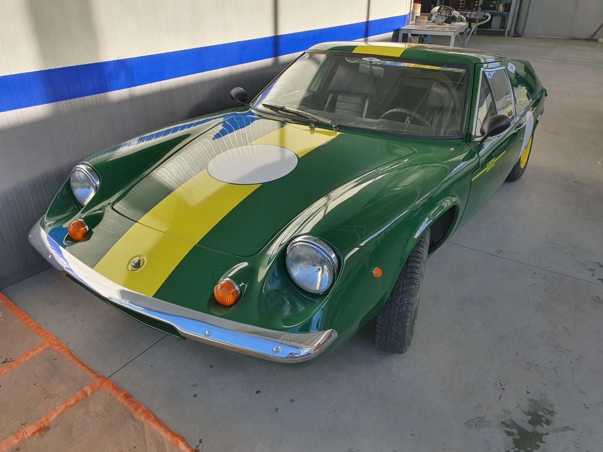 LOTUS Europa S2