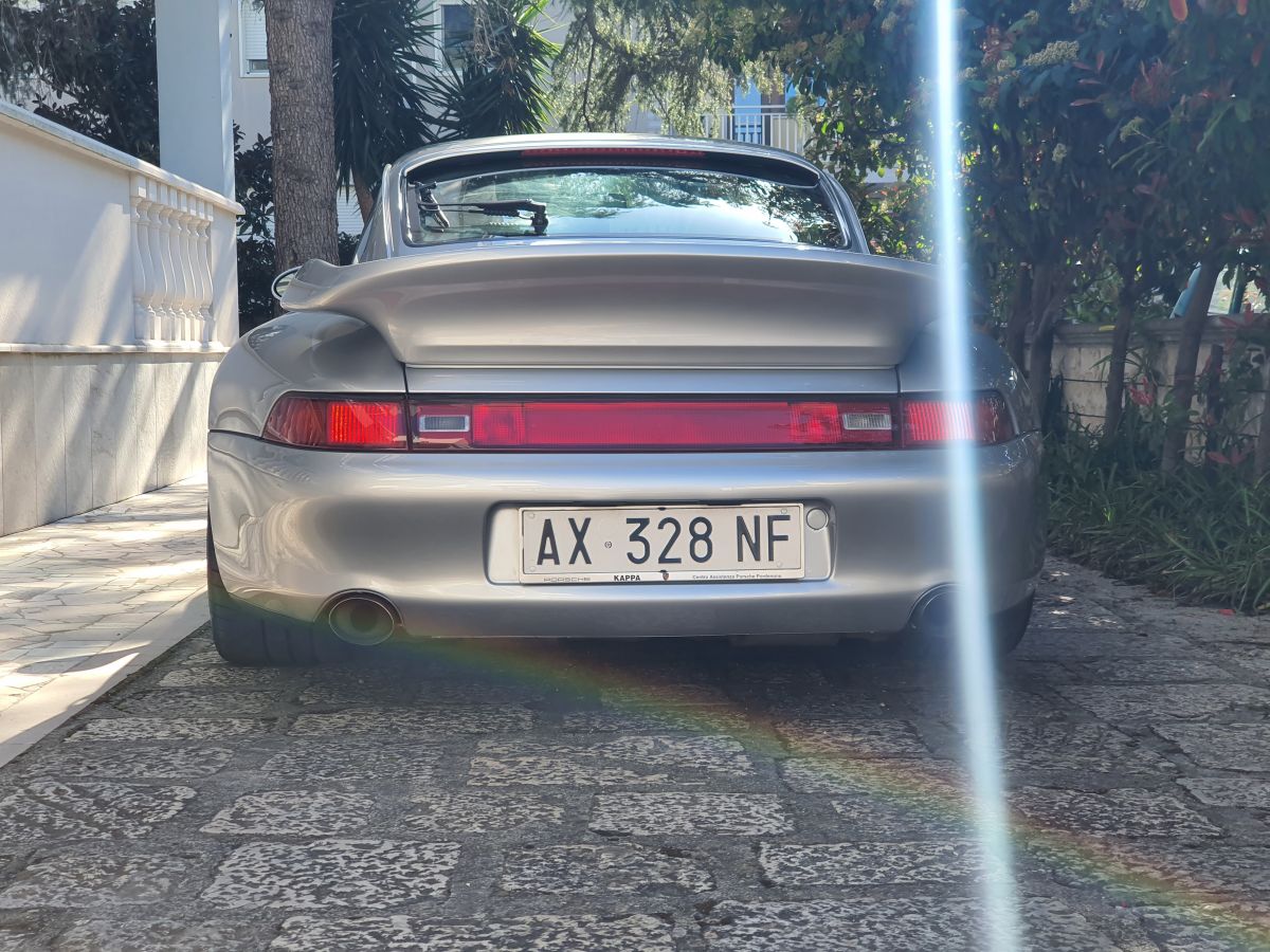 PORSCHE 911/993Turbo(1994-1998) 450 cv 
