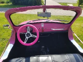 Foto 5 di 8: FIAT 500 cabrio  Barbie