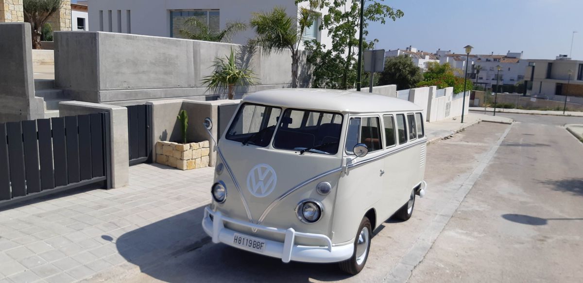 Volkswagen T1 DE LUXE  