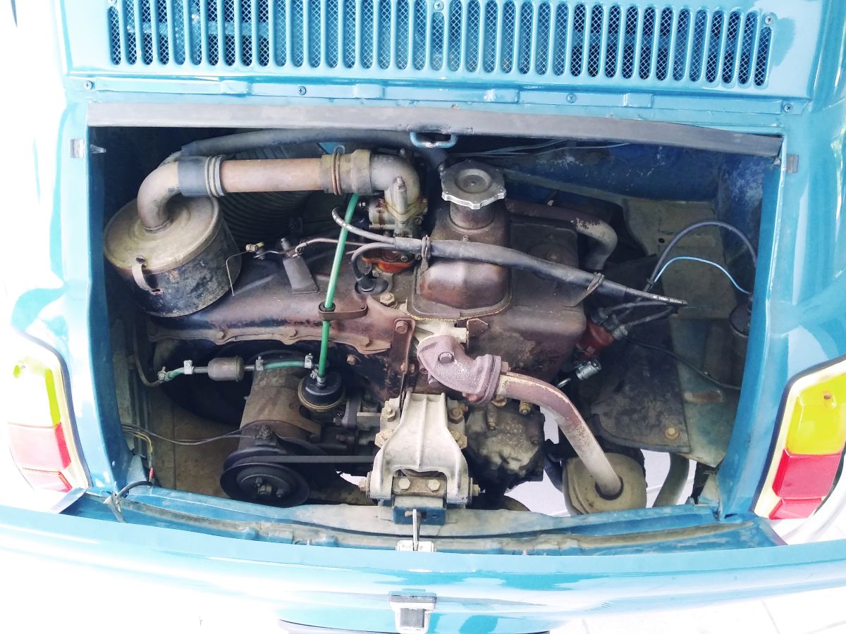 FIAT 500 F 