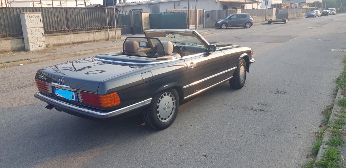 MERCEDES-BENZ SL(1971-1989) 420  