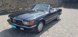 Foto 2 di 10: MERCEDES-BENZ SL(1971-1989) 420  