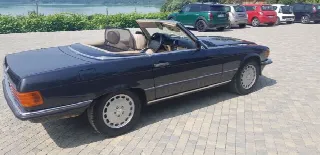 Foto 8 di 10: MERCEDES-BENZ SL(1971-1989) 420  