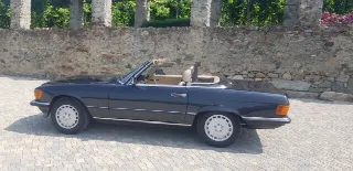 Foto 7 di 10: MERCEDES-BENZ SL(1971-1989) 420  