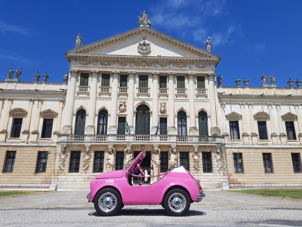 FIAT 500 cabrio  Barbie