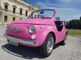 Foto 2 di 8: FIAT 500 cabrio  Barbie