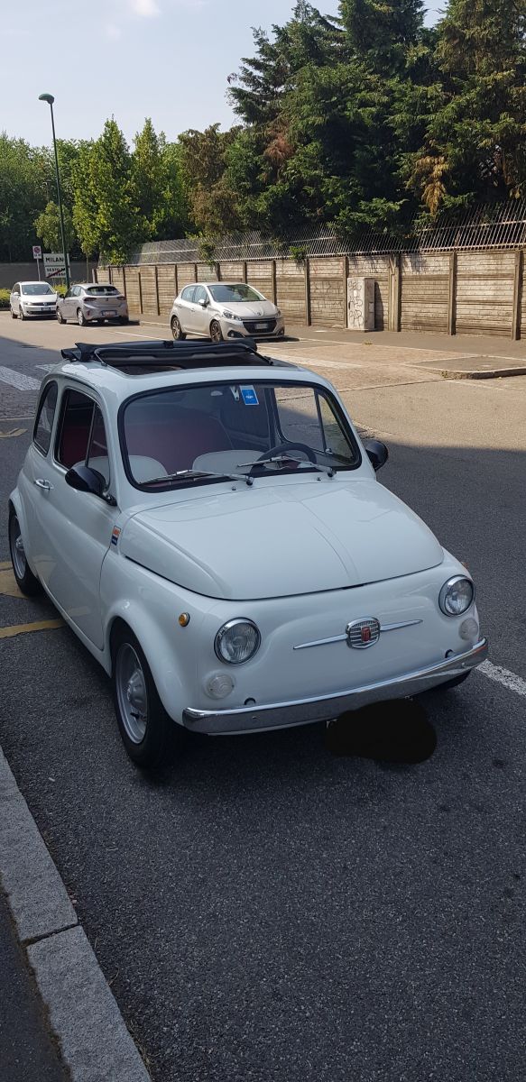 FIAT 500 F  