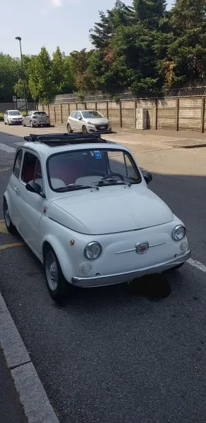 FIAT 500 F