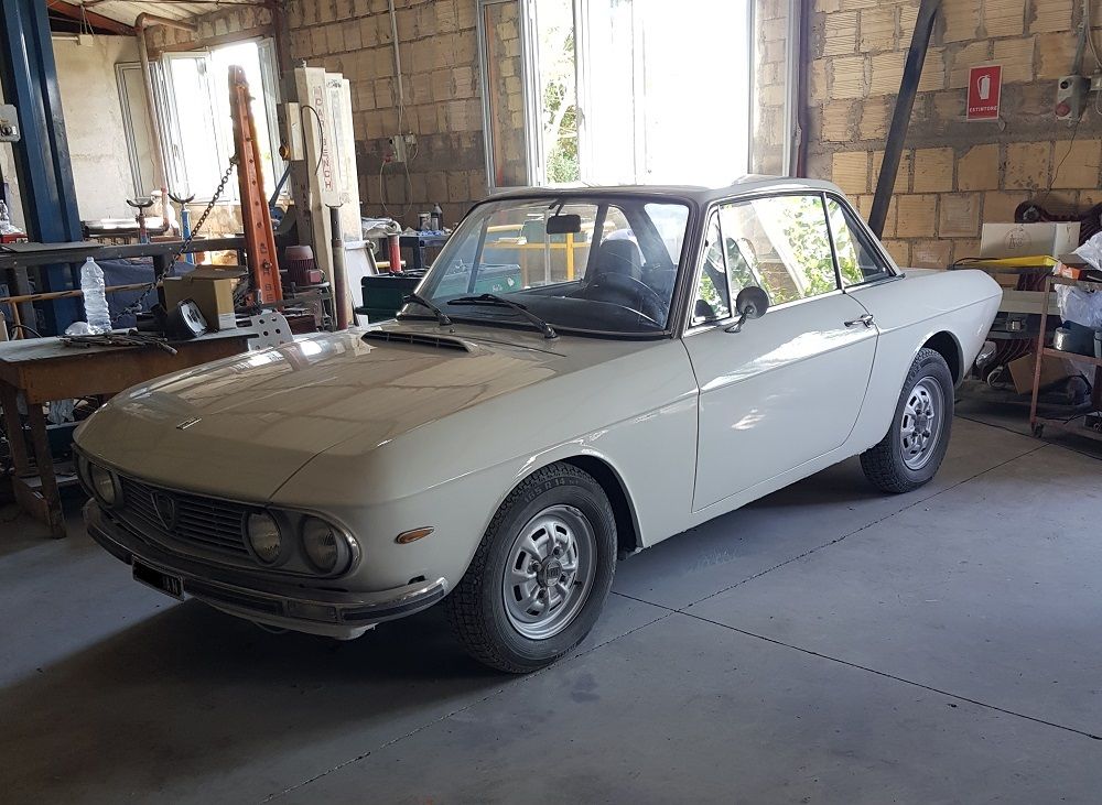 LANCIA Fulvia coupè 1.3 s