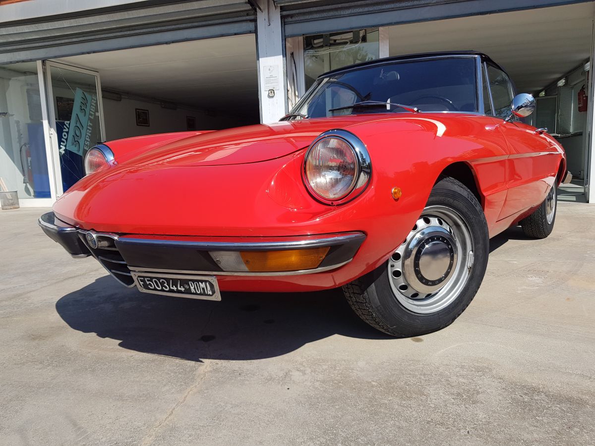 ALFA ROMEO Spider DUETTO 1.3 CODA TRONCA 
