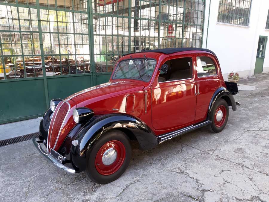 FIAT 508 C "Nuova Balilla" Trasformabile - SUMMER PRICE