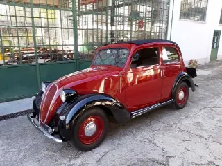 Foto 1 di 34: FIAT 508 C "Nuova Balilla" Trasformabile - SUMMER PRICE