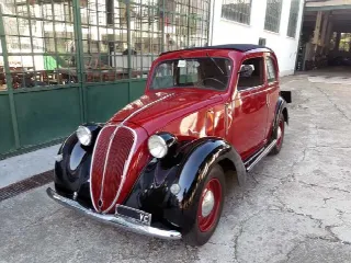 Foto 5 di 34: FIAT 508 C "Nuova Balilla" Trasformabile - SUMMER PRICE
