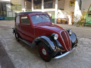 Foto 7 di 34: FIAT 508 C "Nuova Balilla" Trasformabile - SUMMER PRICE