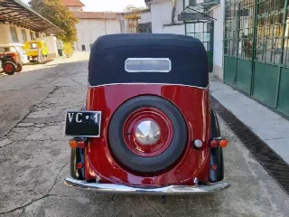 Foto 8 di 34: FIAT 508 C "Nuova Balilla" Trasformabile - SUMMER PRICE