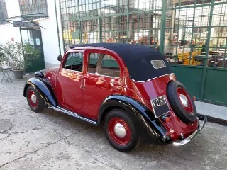 Foto 9 di 34: FIAT 508 C "Nuova Balilla" Trasformabile - SUMMER PRICE