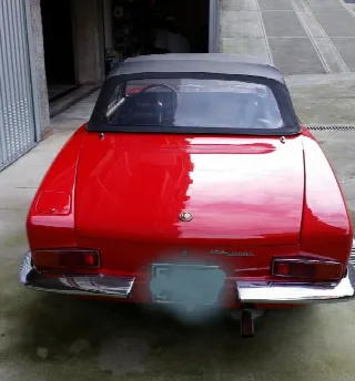 Foto 5 di 12: FIAT 124 Spider/Cabrio  cc1438    ASI