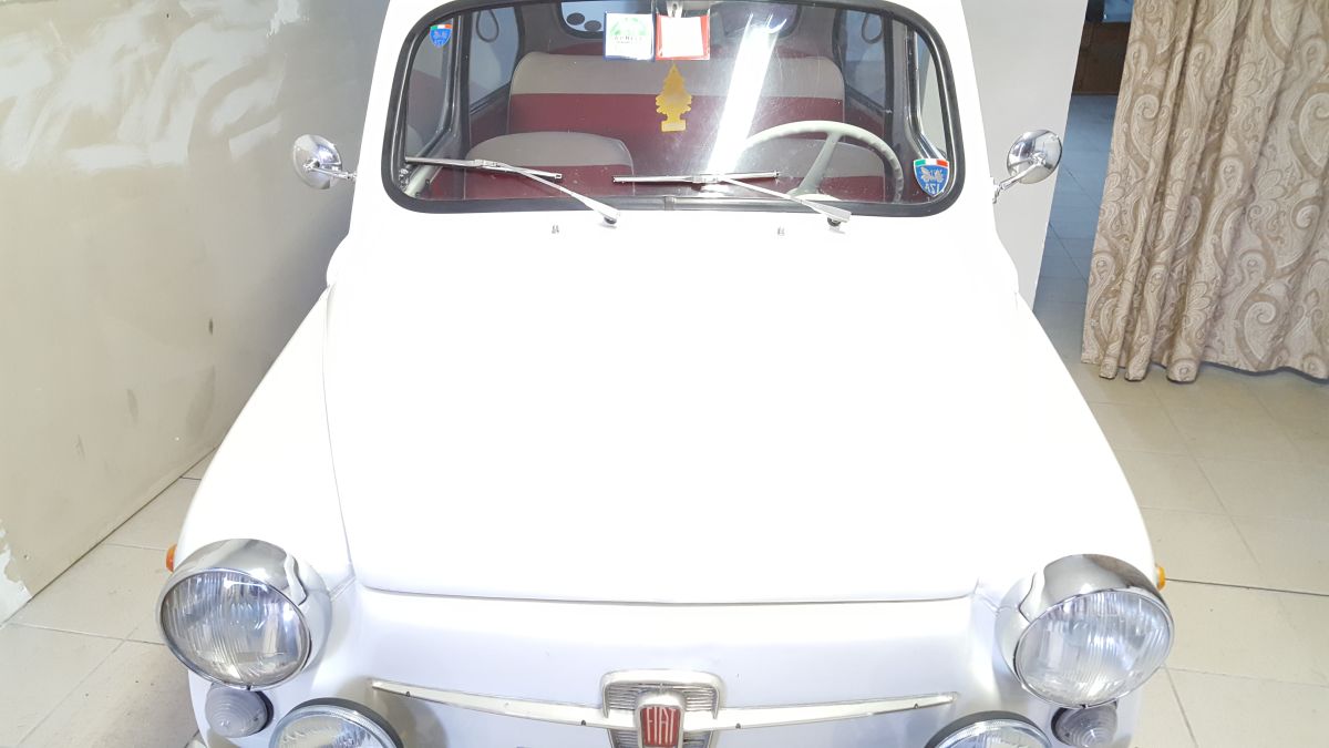 FIAT 600 D 