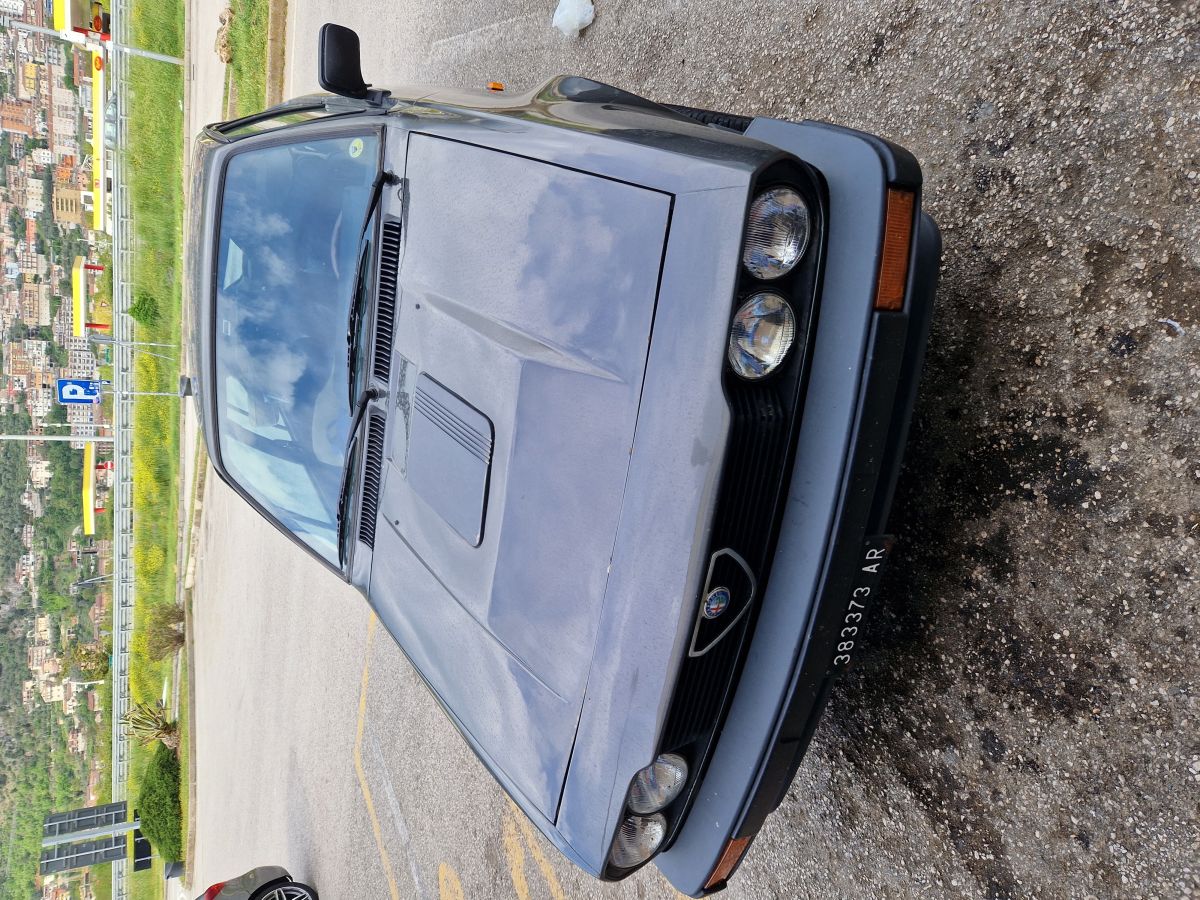 ALFA ROMEO GTV6 2.5 busso 