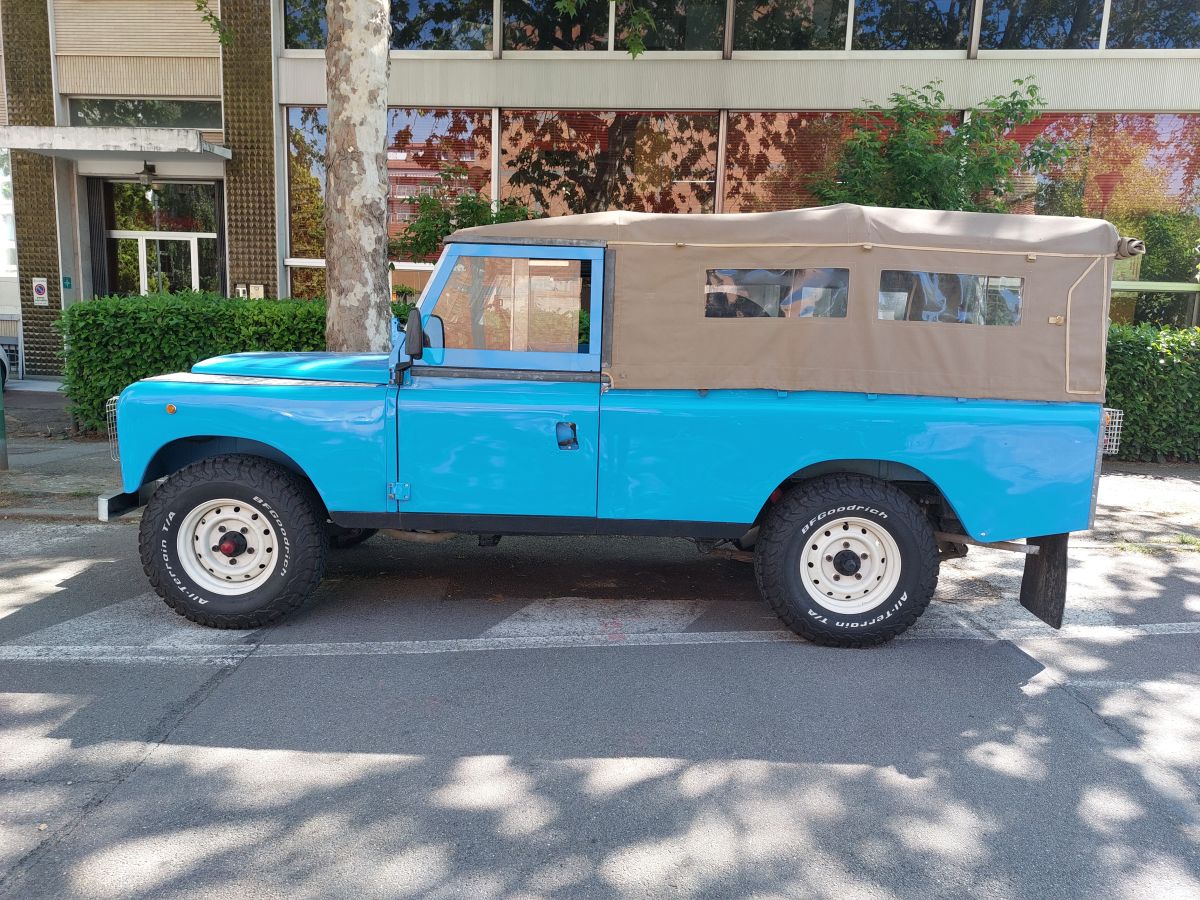 LAND ROVER 109 Series Soft top 