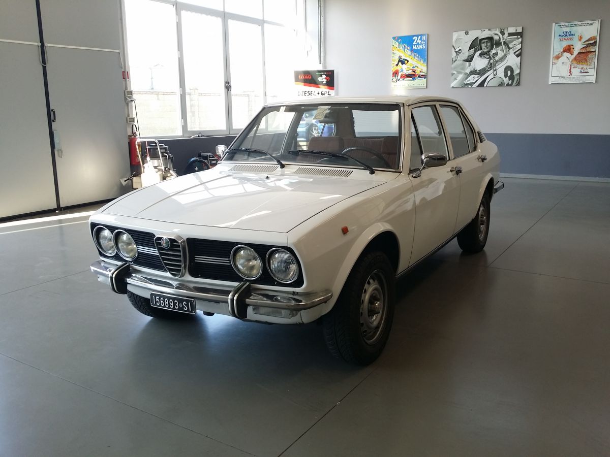ALFA ROMEO Alfetta 1.6 1° serie SCUDO STRETTO *ISCRITTA ASI* 