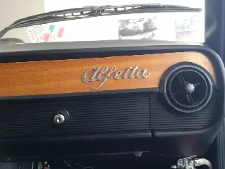 Foto 11 di 12: ALFA ROMEO Alfetta 1.6 1° serie SCUDO STRETTO *ISCRITTA ASI* 