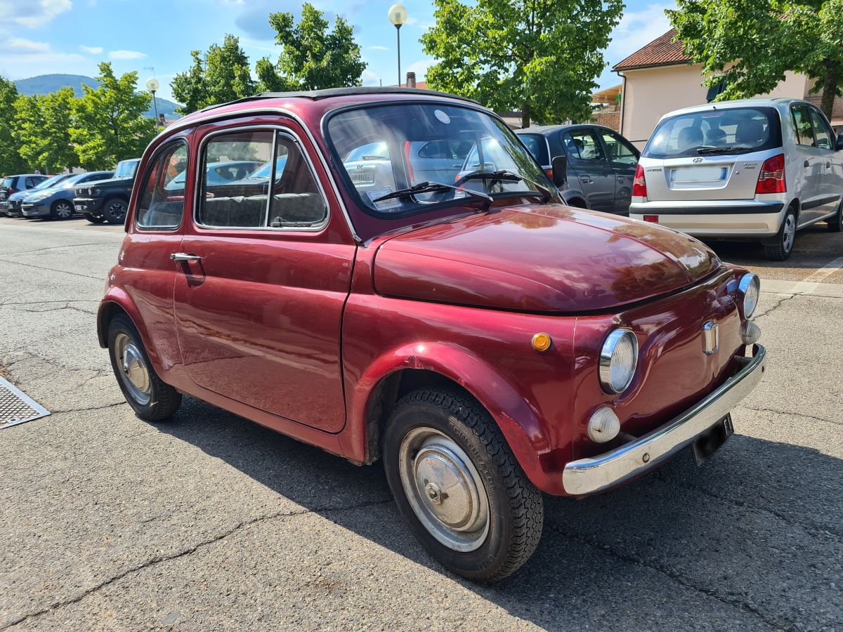 FIAT 500 L   