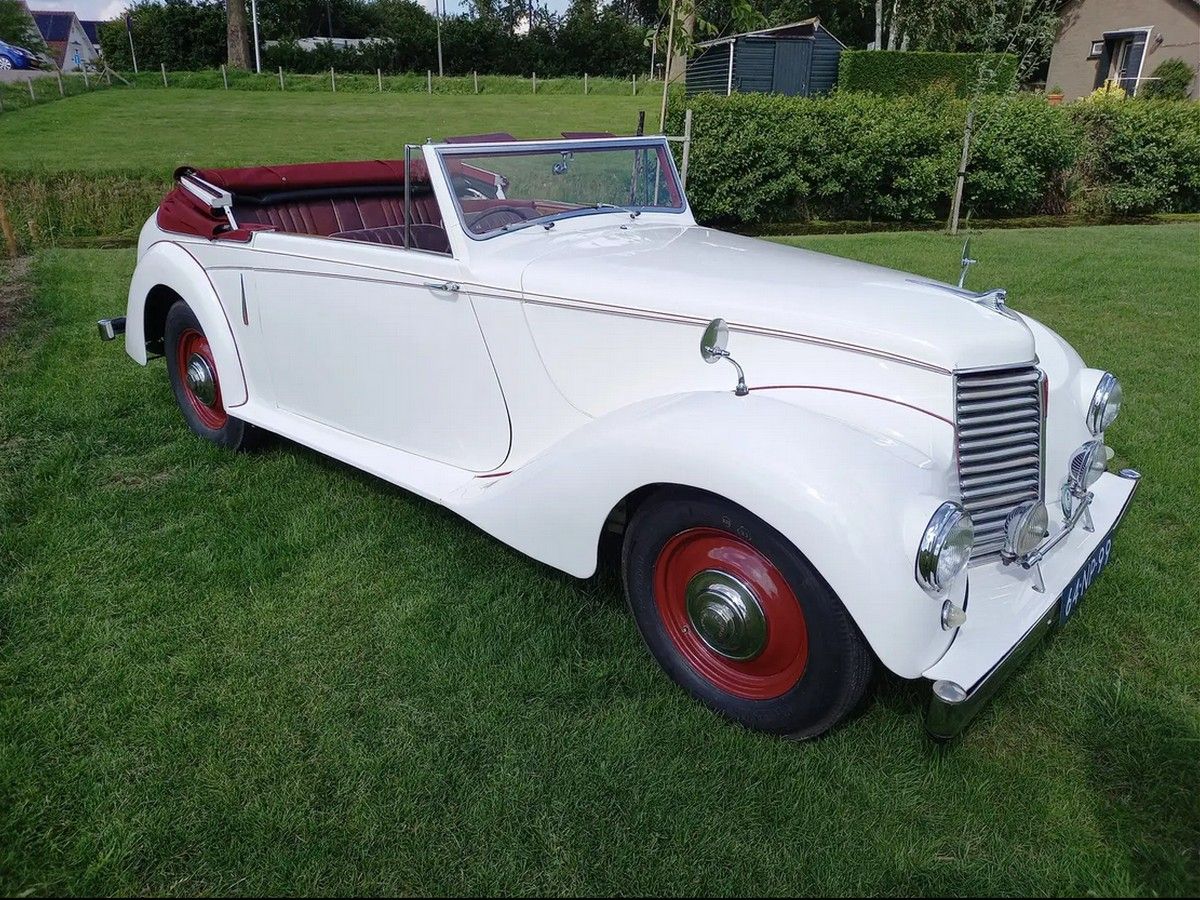 ARMSTRONG SIDDELEY Hurricane 18 HP    