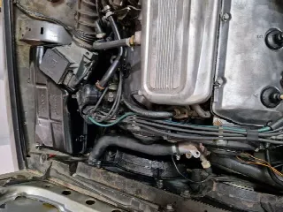 Foto 4 di 5: ALFA ROMEO GTV6 2.5 busso 