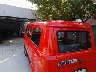 Foto 3 di 6: FIAT 900T(1975-1980) 900 E pulmino 7 posti del 1987      