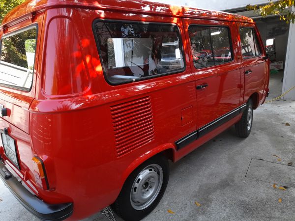 FIAT 900T(1975-1980) 900 E pulmino 7 posti del 1987      