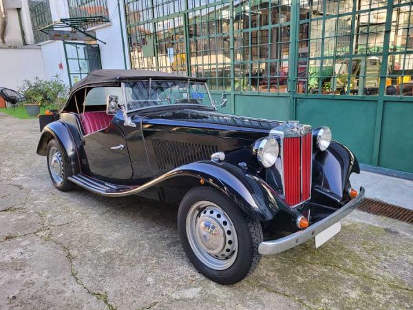 MG TD Midget 